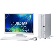 VALUESTAR L VL150/GS 19型ワイド液晶/HDD500GB/DVDスーパーマルチドライブ PC-VL150GS