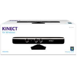 Microsoft KINECT FOR WINDOWS センサー Windows向け新型Kinectセンサー、7月15日から先行販売 | 日経