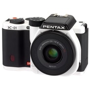 K-01 [ケーゼロワン レンズキット ホワイト/ブラック smc PENTAX-DA40mm F2.8 XS付]