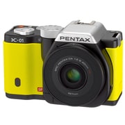 K-01 [ケーゼロワン レンズキット ブラック/イエロー smc PENTAX-DA40mm F2.8 XS付]