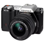 K-01 [ケーゼロワン ズームレンズキット ブラック/ブラック smc PENTAX-DA L18-55mm F3.5-5.6AL ブラック付]