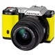 K-01 [ケーゼロワン ズームレンズキット ブラック/イエロー smc PENTAX-DA L18-55mm F3.5-5.6AL ブラック付]