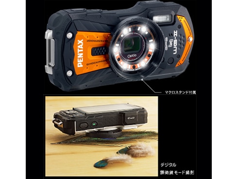 【スマホ転送OK】ペンタックス PENTAX Optio WG-2 スマホ転送OK】ペンタックス PENTAX Optio WG-2