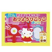 おとのでるえほん ハローキティ キッチン おりょうりごっこ