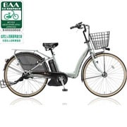 電動アシスト自転車(26型) E.ピジョングレー BEAUTE Assista(ボーテアシスタ) BA6L82