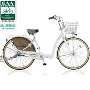 自転車（24型） E.Xホワイト BEAUTE（ボーテ） BA40T2