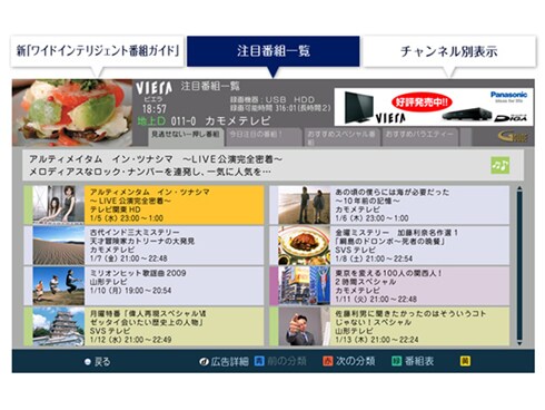 ヨドバシ.com - パナソニック Panasonic TH-P50GT5 [50V型 地上