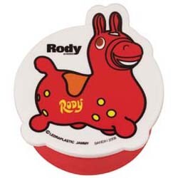 お弁当グッズ ロディ R DSC1ダイカットシール容器 1P