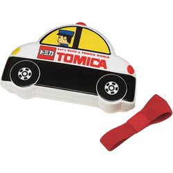 お弁当グッズ トミカ08 LBD2 ダイカットランチボックス