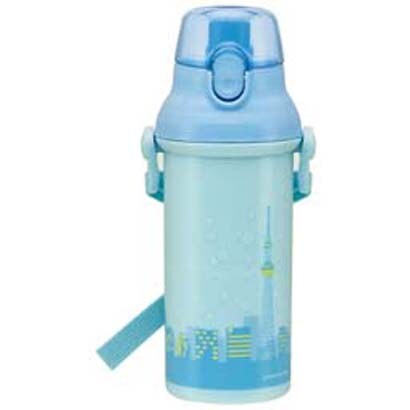 お弁当グッズ 東京スカイツリー PSB5SA 直飲みプラワンタッチボトル