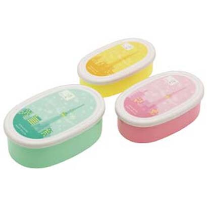 お弁当グッズ 東京スカイツリー SRS3S シール容器3Pセット