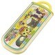 ポコポッテイト TCS1A 食洗機対応スライド式トリオ [キャラクター食器]