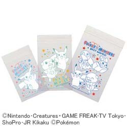 ポケモンBW12 CPF30 チャック付きプチ袋 [ポケモンシリーズ]