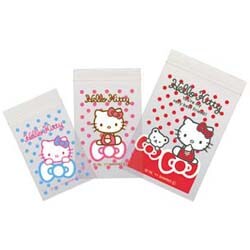 KTクマトリボン [CPF30 チャック付プチ袋 30枚入り]