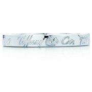 23457679 TIFFANY ノーツナローリング7号