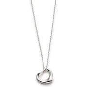 25152336 TIFFANY オープンハートミニ11mmペンダント