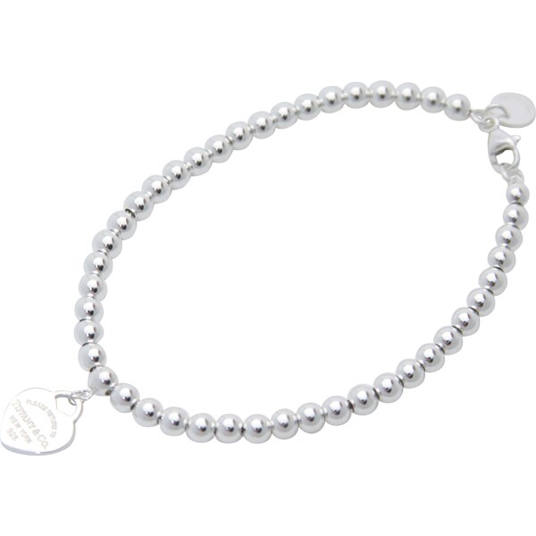 23984024 TIFFANY RTTハートタグビースブレスレット