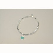 26659604 TIFFANY RTTミニハートビーズブレスレット