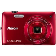 ヨドバシ.com - COOLPIX S4300 RD [グロッシーレッド]のレビュー