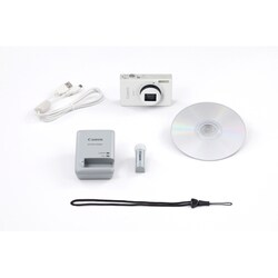 ヨドバシ.com - キヤノン Canon IXY 1 WH [コンパクトカメラ] 通販