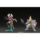 ダンボール戦機 LBXステッカー10 LBXエルシオン&ミネルバ用 [ステッカー]