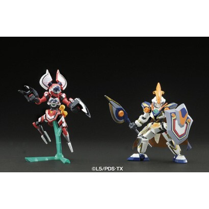 ダンボール戦機 LBXステッカー10 LBXエルシオン&ミネルバ用 [ステッカー]