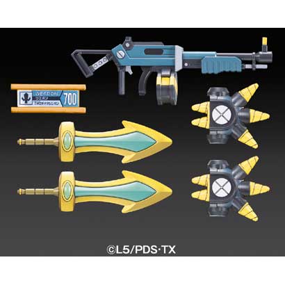 ダンボール戦機 LBX カスタムウェポン011 [カスタムパーツ]
