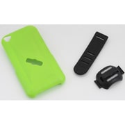 i-pop HOLDER アイポップホルダー iPhone 3G/3GS/4/4S対応 自転車用ハンドルマウントホルダー ライムグリーン VG-6004 アイポップホルダー ライムグリーン