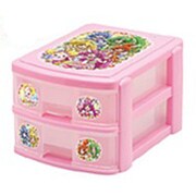 スマイルプリキュア 2段チェストボックス