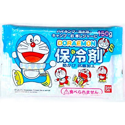 ドラえもん 保冷剤 (S)150g