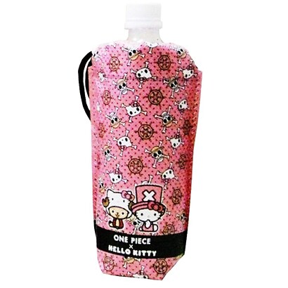 ワンピース×ハローキティ ペットボトルホルダー 500ml