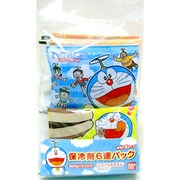 ドラえもん 保冷剤6連パック