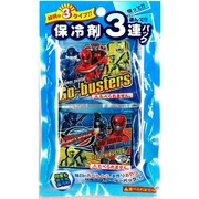 特命戦隊ゴーバスターズ 【保冷剤3連パック】