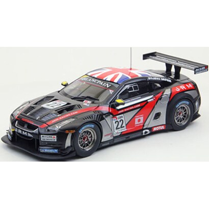44712 日産 GT-R GT1 2011 #22 [ミニカー]