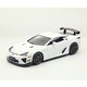 エブロ 44637 レクサス LFA ニュルブルリンク パッケージ ホワイト