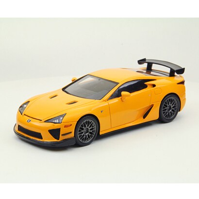 エブロ 44638 レクサス LFA ニュルブルリンク パッケージ オレンジ