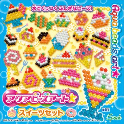 アクアビーズアート☆スイーツセット [AQ-83]