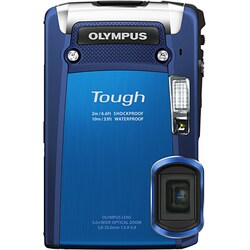 コンパクトデジタルカメラ OLYMPUS Tough TG-820 ブルー オリンパス ニュースリリース： iHSテクノロジー搭載の