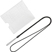 ソフトカメラケース 汎用ポンチョ型 ホワイト CSCH-106 WHT