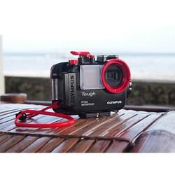 ヨドバシ.com - オリンパス OLYMPUS 防水プロテクタ TG-820用 PT