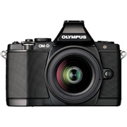 OLYMPUS OM-D E-M5 レンズキット [マイクロ一眼 ボディー ブラック＋M.ZUIKO DIGITAL ED12-50mm F3.5-6.3 EZ ブラック]