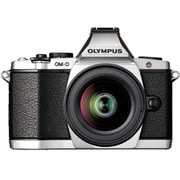 OLYMPUS OM-D E-M5 レンズキット [マイクロ一眼 ボディー シルバー＋M.ZUIKO DIGITAL ED12-50mm F3.5-6.3 EZ ブラック]