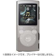 SONYウォークマン E060シリーズ専用 シリコンケース 液晶保護フィルム付 クリア BSWE60CSCR