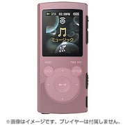 SONYウォークマン E060シリーズ専用 光るシリコンケース 液晶保護フィルム付 ピンク BSWE60CSLPK