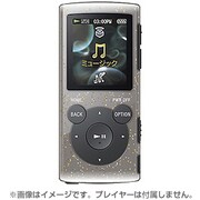 SONYウォークマン E060シリーズ専用 3Hハードケース 液晶保護フィルム付 クリアラメ BSWE60CHLCR
