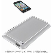 第4世代iPod touch専用 ソフトケース 液晶保護フィルム付 クリア BSIP4TCTCR