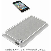 第4世代iPod touch専用 ソフトケース 液晶保護フィルム付 ラメクリア BSIP4TCTLCR