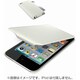 第4世代iPod touch専用 レザーケース 液晶保護フィルム付 ICカード対応モデル ホワイト BSIP4TCLWH