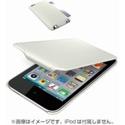 第4世代iPod touch専用 レザーケース 液晶保護フィルム付 ICカード対応モデル ホワイト BSIP4TCLWH