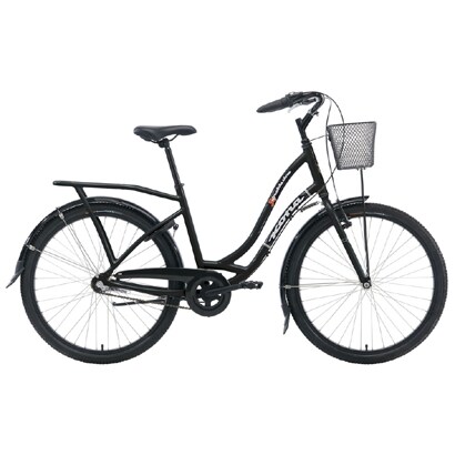 12KNB130 AFRICABIKE THREE  BLACK 18